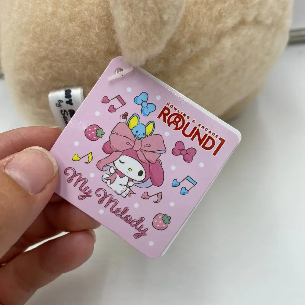 Sanrio X Round One Exclusive My Melody Wool Boa Bear Costume 11